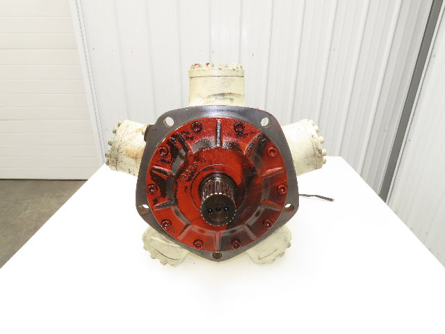 KPM Kawasaki Staffa SX 508BM-128-B1CEJ4 Radial Piston Hydraulic Motor