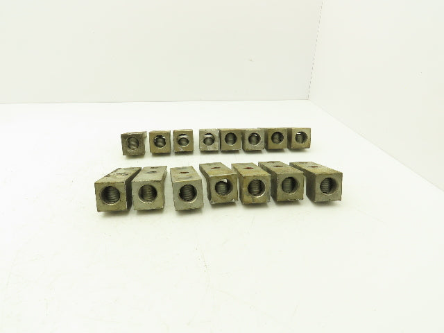 CMC LA-600-2 Lug Mechanical Wire Connector AL9CU 2AWG-600MCM Lot of 15