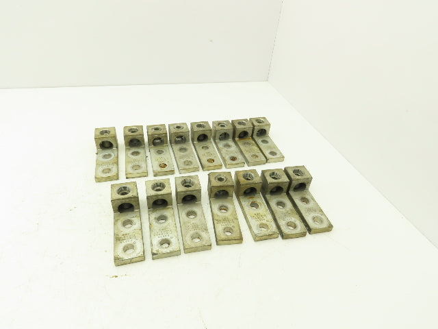 CMC LA-600-2 Lug Mechanical Wire Connector AL9CU 2AWG-600MCM Lot of 15