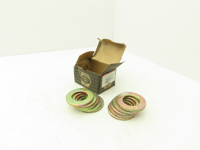 Brighton Best 448026 L9 Tension Flat Washers Zinc Yellow Cr3 1-1/2" Lot of 10