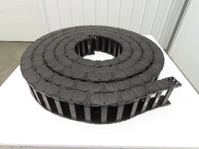 Igus Energy Chain Cable Carrier Conveyor 31' Long 1-5/8" x 4-7/8" ID