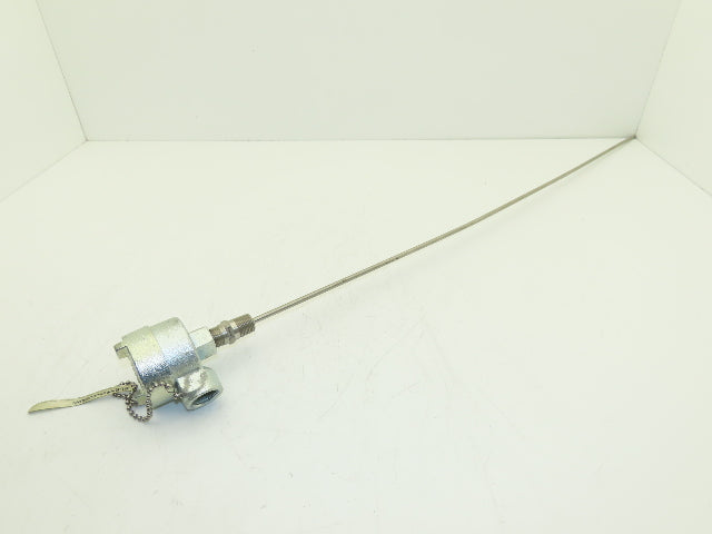 Burns Engineering EWSP1A1-36-3A Thermocouple 36" Probe Temperature Sensor