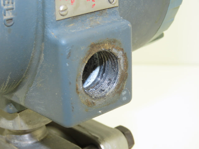 Foxboro 821GM-IS1NM2 Pressure Transmitter 1/2"NPT 12.5-65vdc
