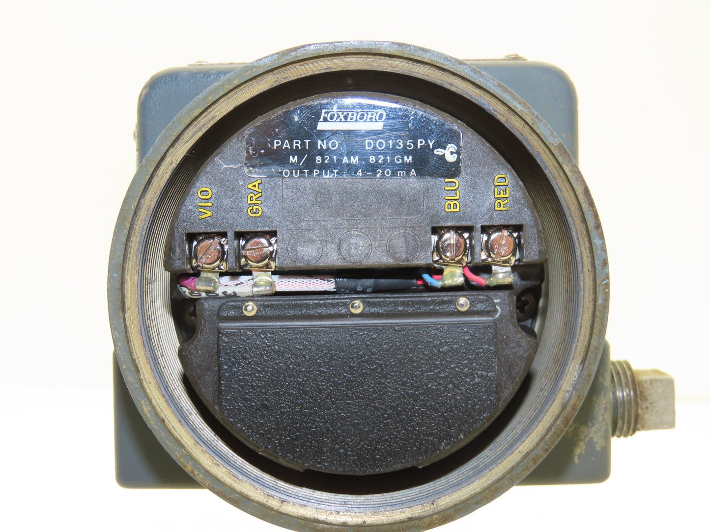 Foxboro 821GM-IS1NM2 Pressure Transmitter 1/2"NPT 12.5-65vdc