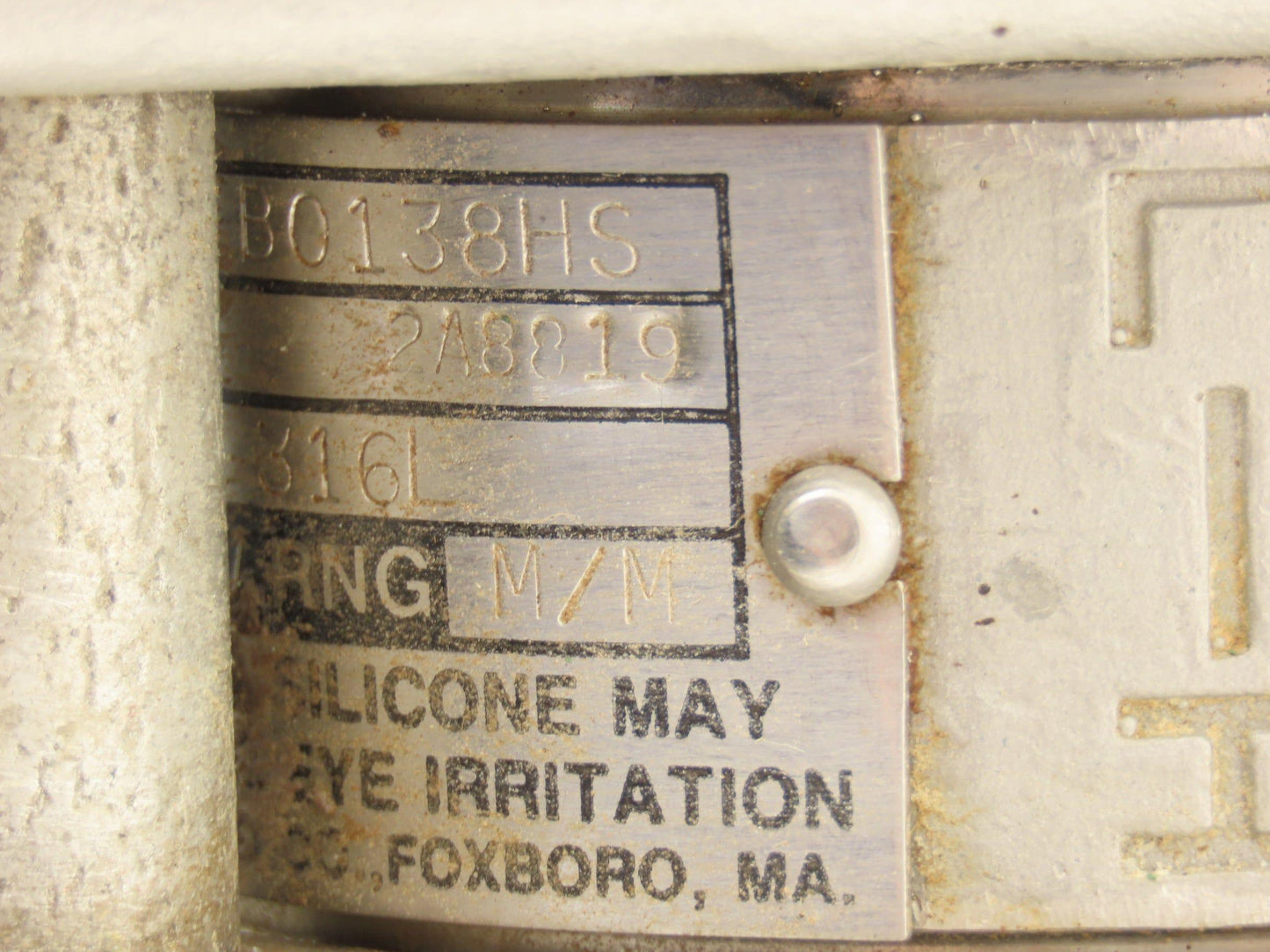 Foxboro 823DP-I3S1SM0 Electronic Differential Pressure Transmitter 12.5-65vdc