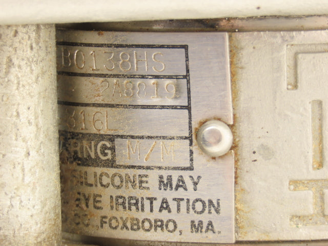 Foxboro 823DP-I3S1SM0 Electronic Differential Pressure Transmitter 12.5-65vdc