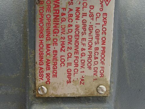 Foxboro 823DP-D3S1NH0 Intelligent Differential Pressure Transmitter 12.5-65vdc
