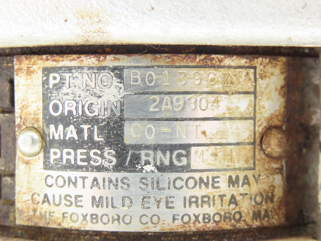 Foxboro 823DP-D3S1NH0 Intelligent Differential Pressure Transmitter 12.5-65vdc