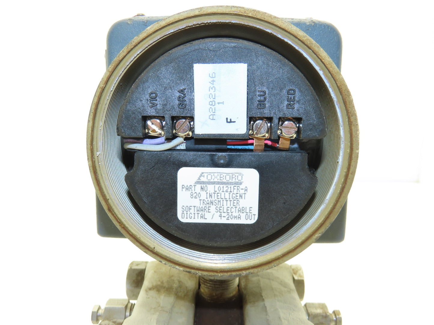 Foxboro 823DP-D3S1NH0 Intelligent Differential Pressure Transmitter 12.5-65vdc