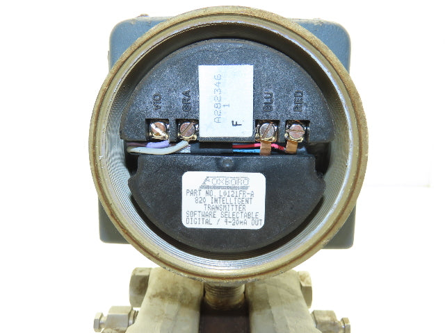 Foxboro 823DP-D3S1NH0 Intelligent Differential Pressure Transmitter 12.5-65vdc