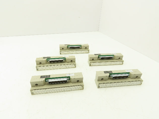 Yoshida PS7DS-37V3A Terminal Block 37-Pin 125V 1A Lot of 5