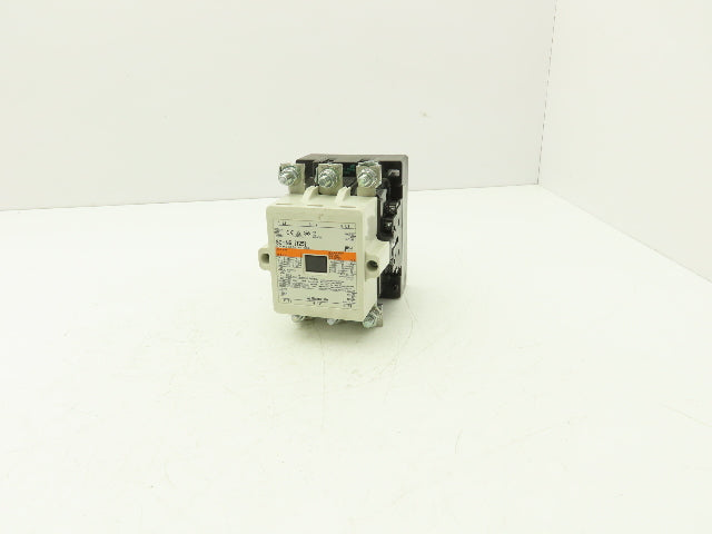 Fuji Electric SC-N6 Magnetic Motor Starter Contactor 125A 600V 3 Pole Coil 120V