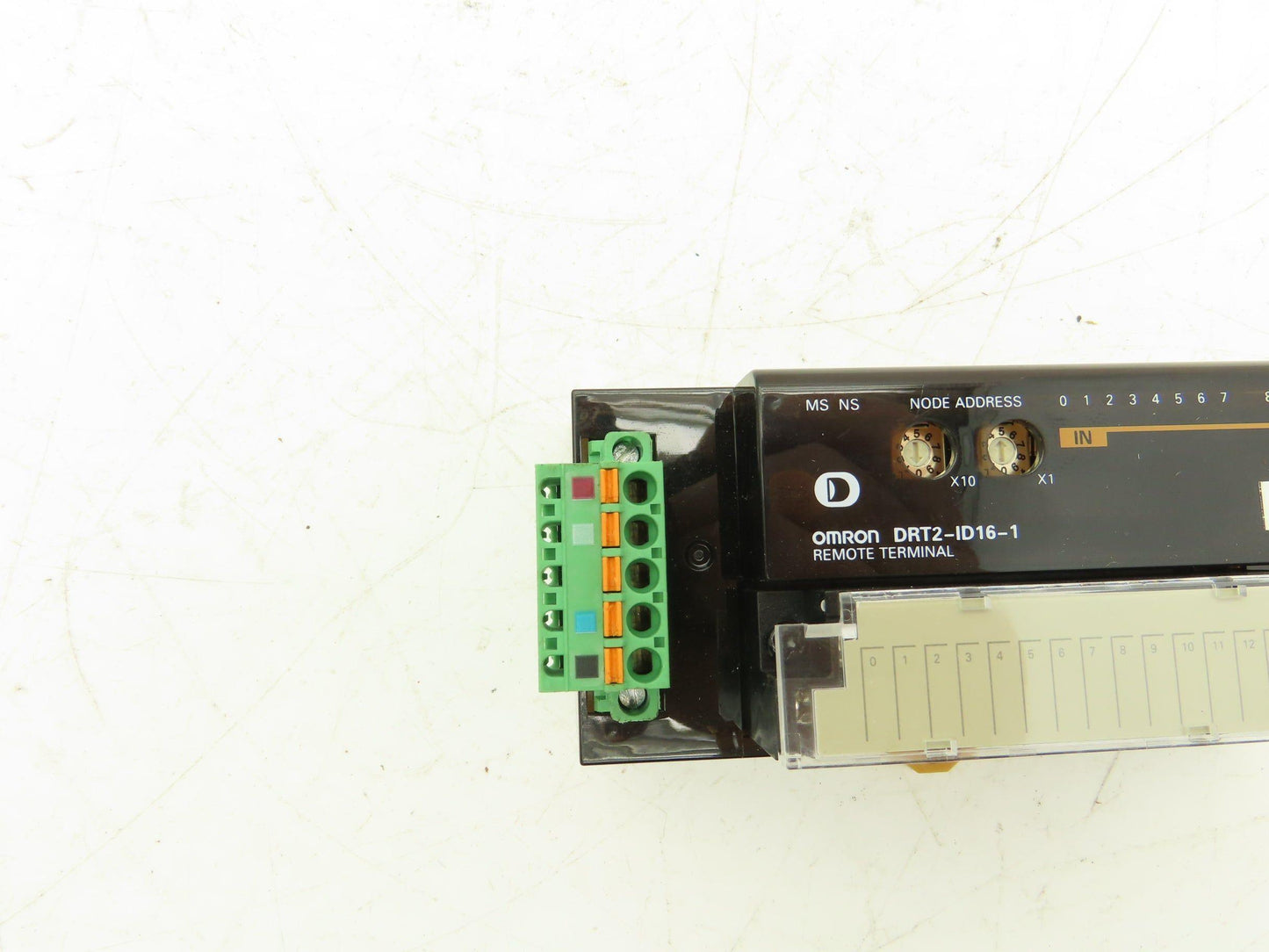 Omron DRT2-ID16-1 Remote Terminal PLC Input Module