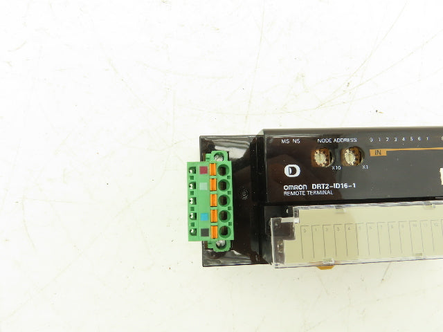 Omron DRT2-ID16-1 Remote Terminal PLC Input Module