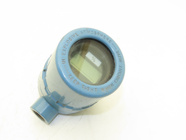 Rosemount 751AM4E5B Field Signal Indicator 4-20mA DC Meter input