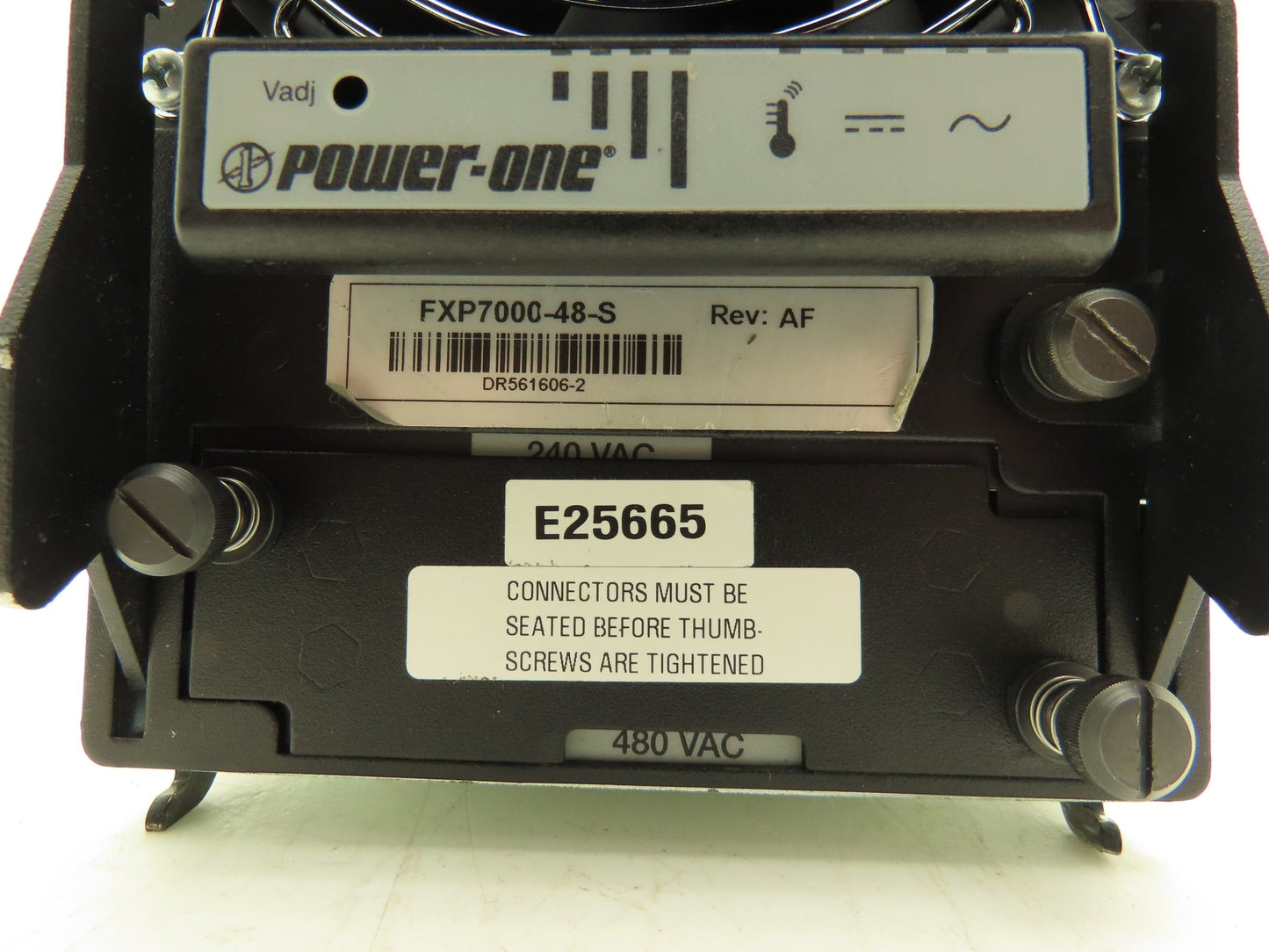 Power One FXP7000-48-S Hot Swap Power Supply AC DC Converter 48VDC 7000W Output