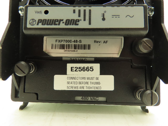 Power One FXP7000-48-S Hot Swap Power Supply AC DC Converter 48VDC 7000W Output