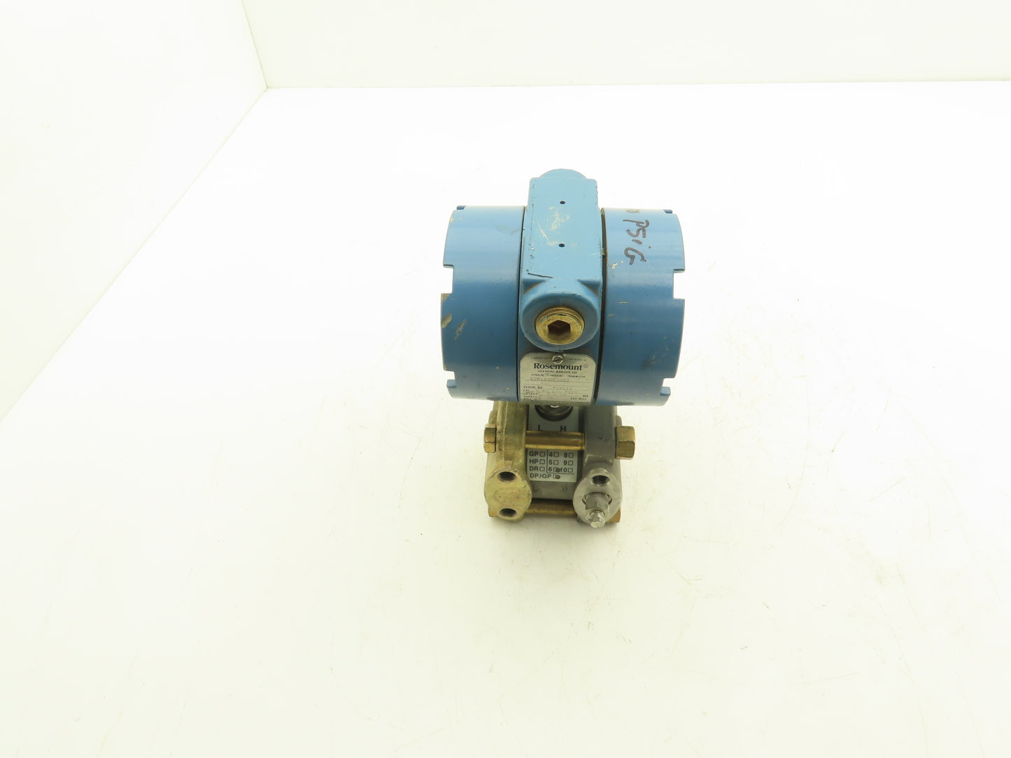 Rosemount 1151GP6E22B2 SMART Gauge Pressure Transmitter 0-100PSI 45VDC