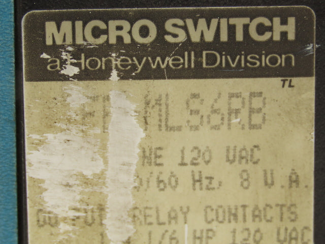 Honeywell FE-MLS 6RB Optical Micro Switch Photoelectric