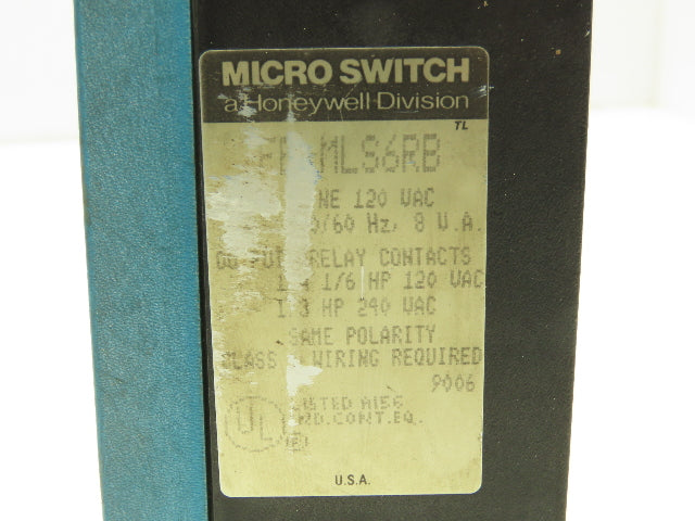 Honeywell FE-MLS 6RB Optical Micro Switch Photoelectric