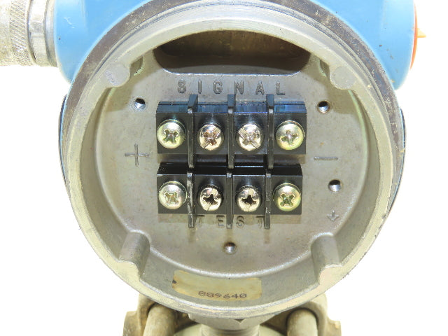 Rosemount 1151GP4E22B2 SMART Gauge Pressure Transmitter 0-150 in wc 45VDC