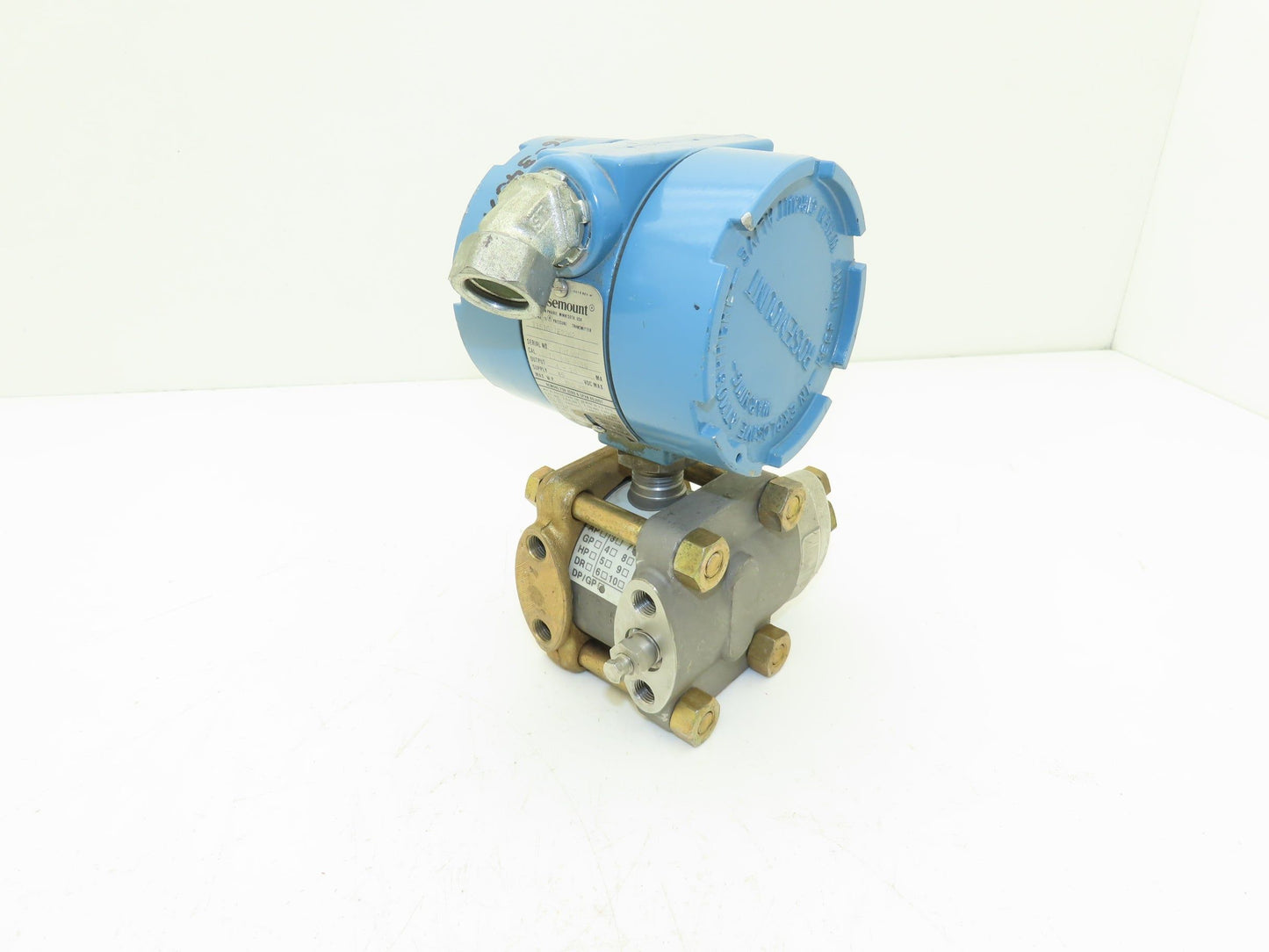 Rosemount 1151GP7E22B2 SMART Gauge Pressure Transmitter 0-300psig 45VDC