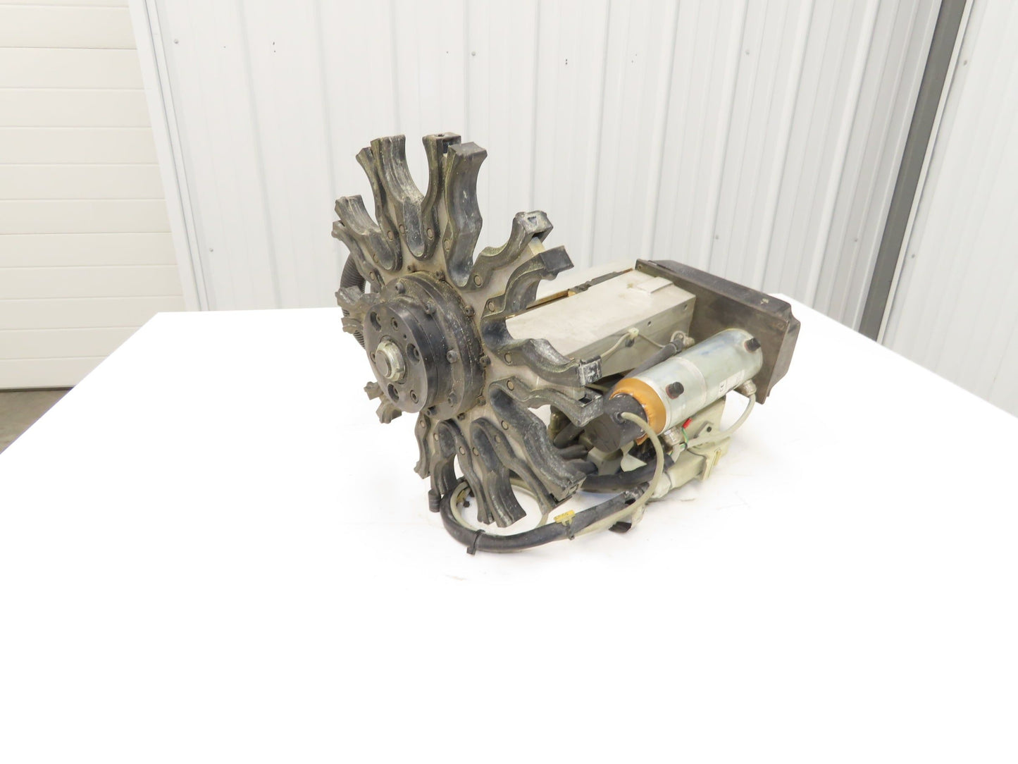 Siboni 30PM038DT14S 48VDC Motor SCM Spindle Tool Changer 10-Position