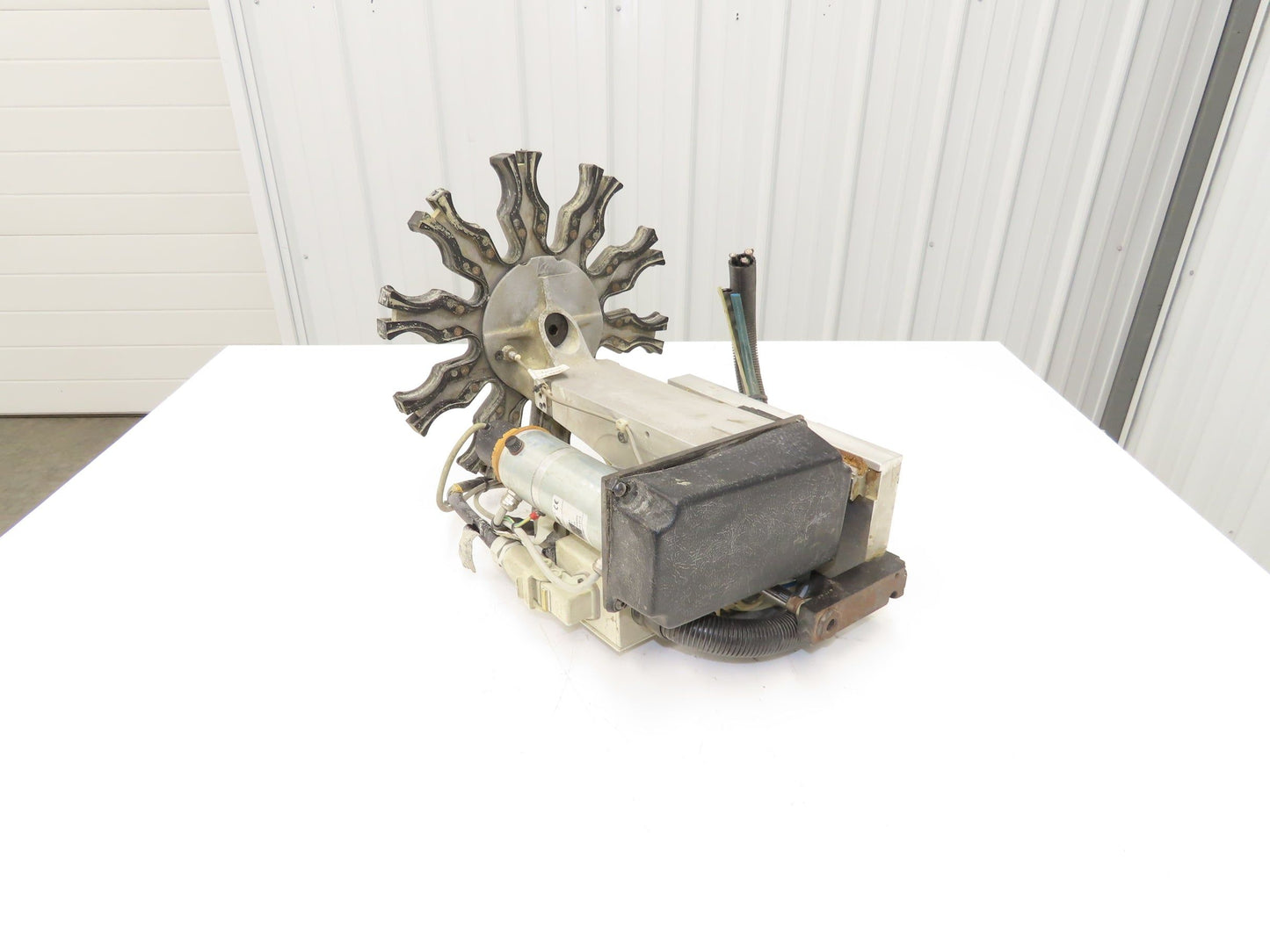 Siboni 30PM038DT14S 48VDC Motor SCM Spindle Tool Changer 10-Position