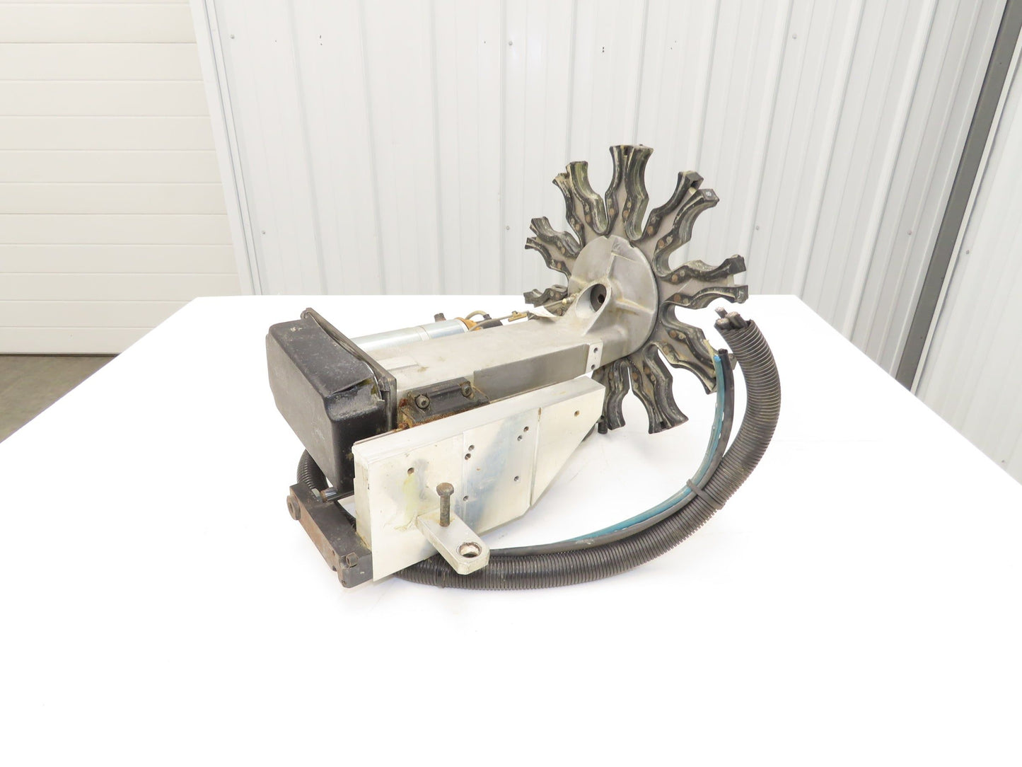 Siboni 30PM038DT14S 48VDC Motor SCM Spindle Tool Changer 10-Position