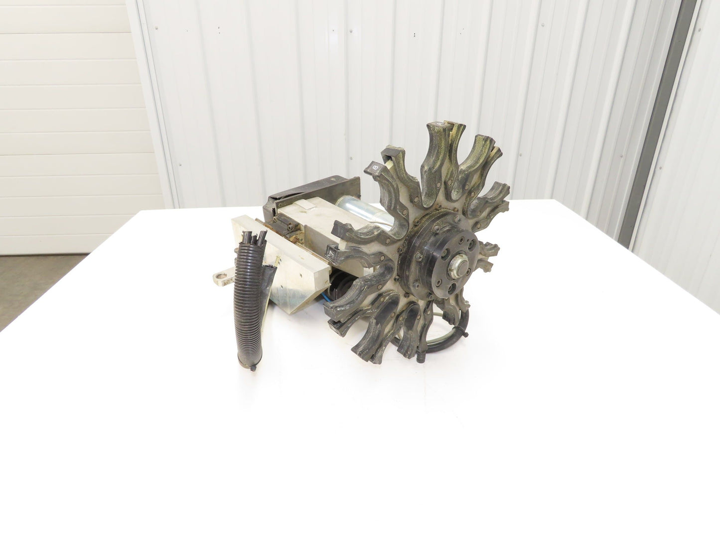 Siboni 30PM038DT14S 48VDC Motor SCM Spindle Tool Changer 10-Position