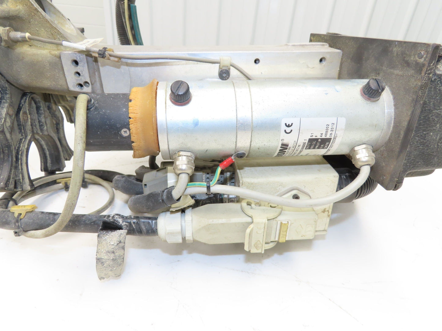 Siboni 30PM038DT14S 48VDC Motor SCM Spindle Tool Changer 10-Position
