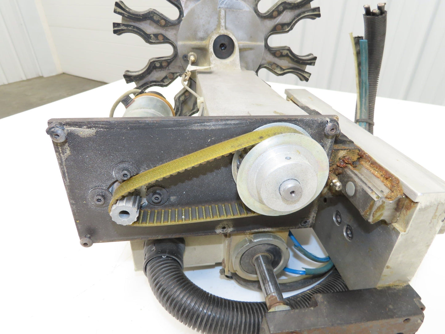 Siboni 30PM038DT14S 48VDC Motor SCM Spindle Tool Changer 10-Position