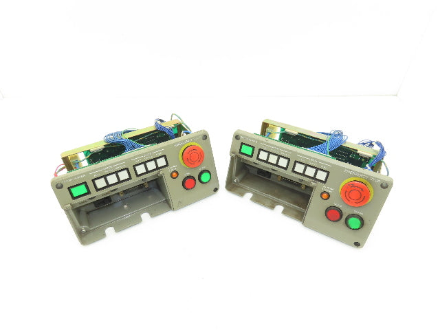 Yaskawa Electric JZNC-MPB02E Robot Operator Panel Keypad Controller Lot Of 2