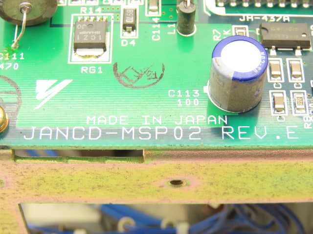 Yaskawa Electric JZNC-MPB02E Robot Operator Panel Keypad Controller Lot Of 2