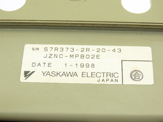 Yaskawa Electric JZNC-MPB02E Robot Operator Panel Keypad Controller Lot Of 2