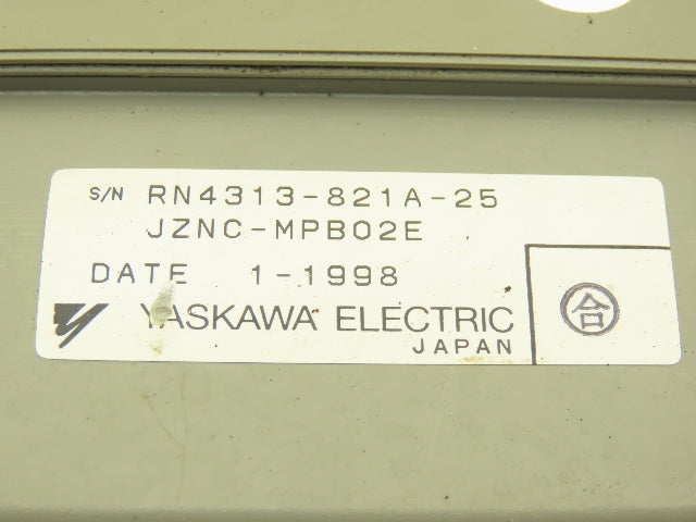 Yaskawa Electric JZNC-MPB02E Robot Operator Panel Keypad Controller Lot Of 2