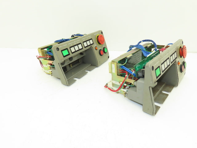 Yaskawa Electric JZNC-MPB02E Robot Operator Panel Keypad Controller Lot Of 2