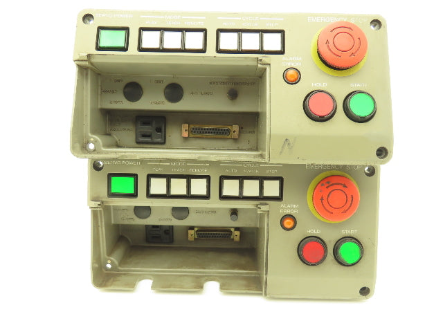 Yaskawa Electric JZNC-MPB02E Robot Operator Panel Keypad Controller Lot Of 2