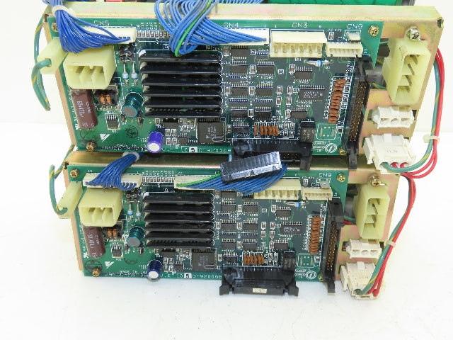 Yaskawa Electric JZNC-MPB02E Robot Operator Panel Keypad Controller Lot Of 2