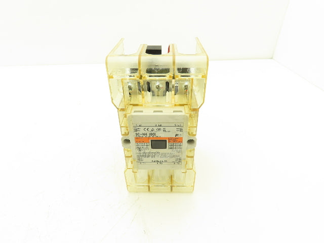Fuji Electric 3NC2T SC-N4 (80) Contactor Motor Starter 220V Coil 60Hp 600V
