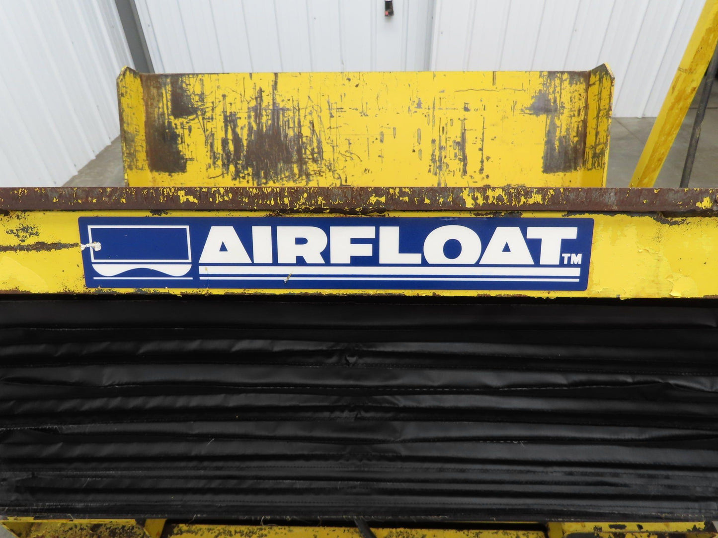 Airfloat Pneumatic Tilt Table Tote Tipper 8000lbs 28° Degree 55x44" Top 14" Lip
