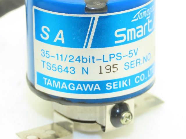 Tamagawa 35-11/24bit-LPS-5V Rotary Encoder 6mm Hollow shaft