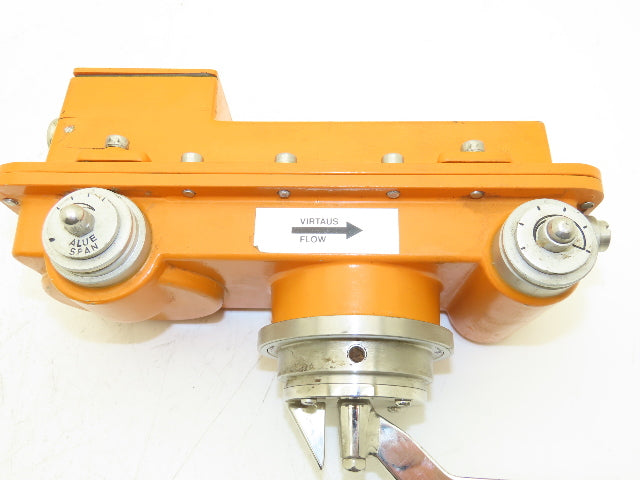 Valmet Automation PULP-EL GL 2W 2P Blade Consistency Transmitter
