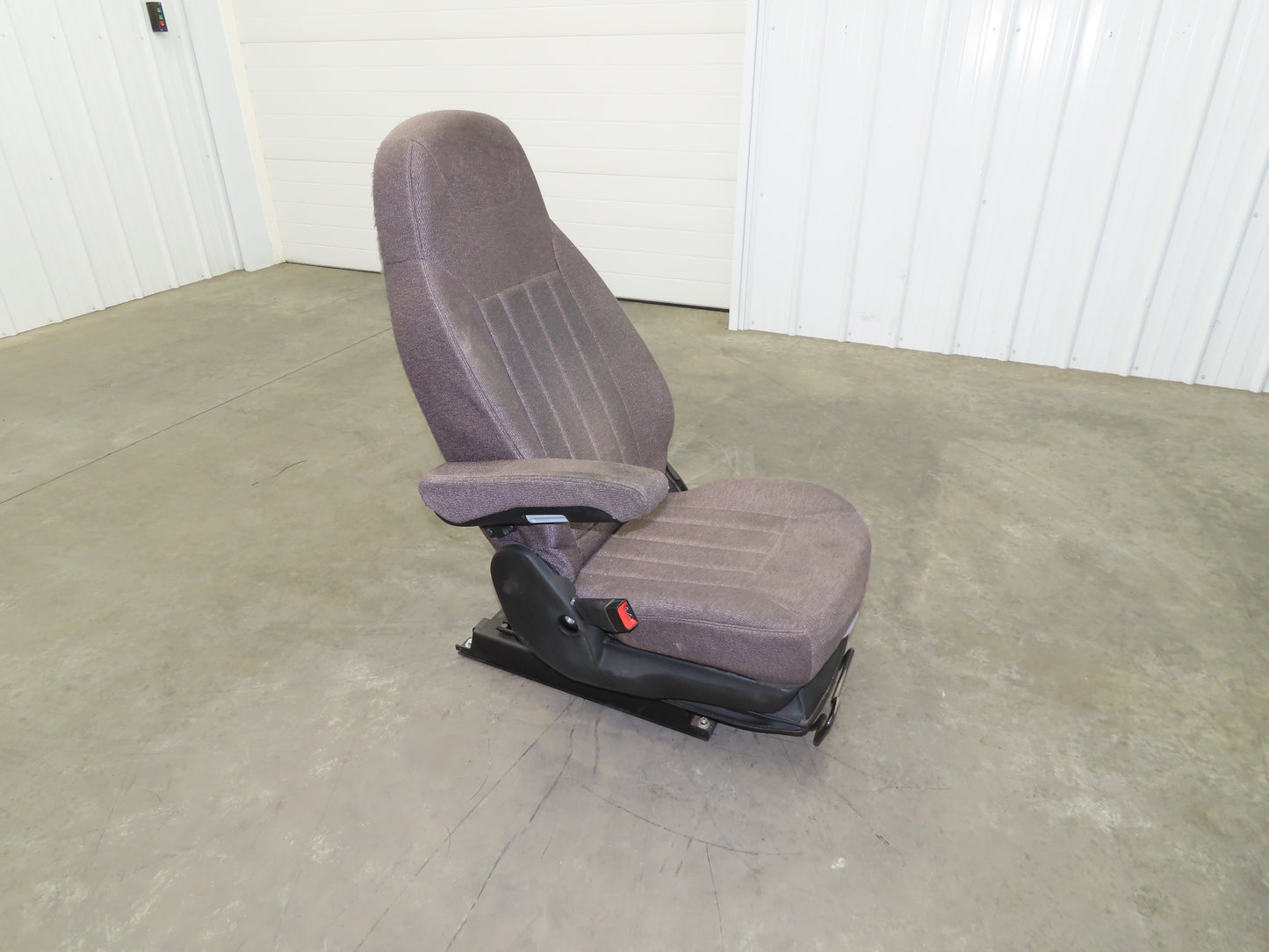Paccar Gramag 21168AA Semi Truck Air Ride Drivers Seat Cloth