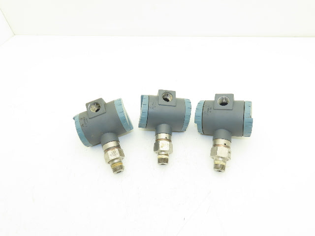Foxboro 841GM-CI1 Intelligent Pressure Transmitter 0-300psig 12.5-36vdc Lot of 3