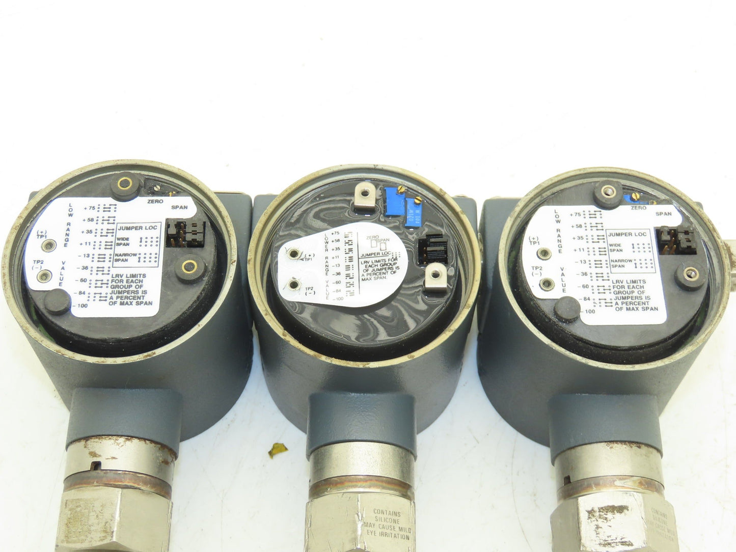 Foxboro 841GM-CI1 Intelligent Pressure Transmitter 0-300psig 12.5-36vdc Lot of 3