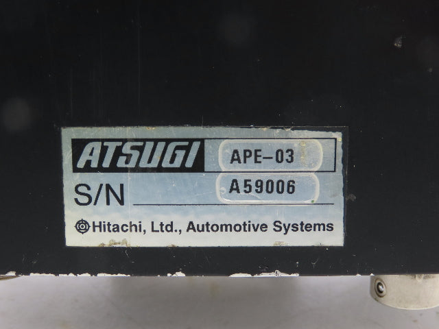 Atsugi APE-03 Digital Pressure Meter 3-Line 4/5-Digit
