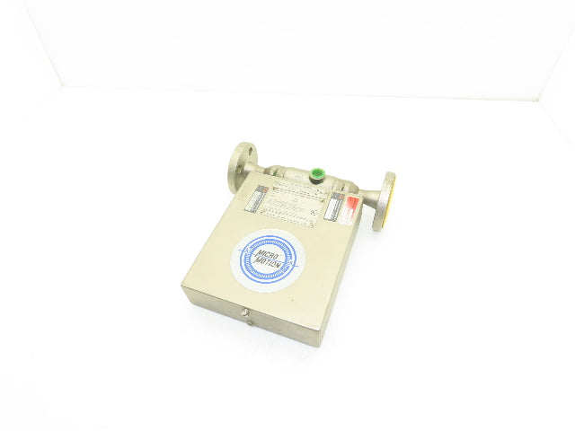 Micro Motion 40S-SS Mass Flow Sensor 86 Bar 1/2" ANSI Flange
