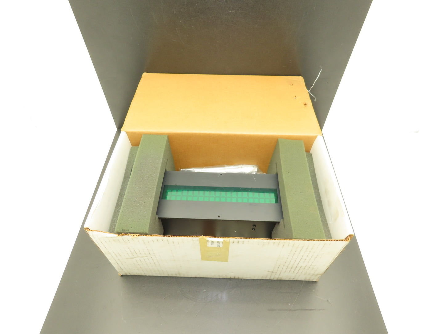 Cincinnati Electrosystems 5004D Total Control Display 40 Characters Interface