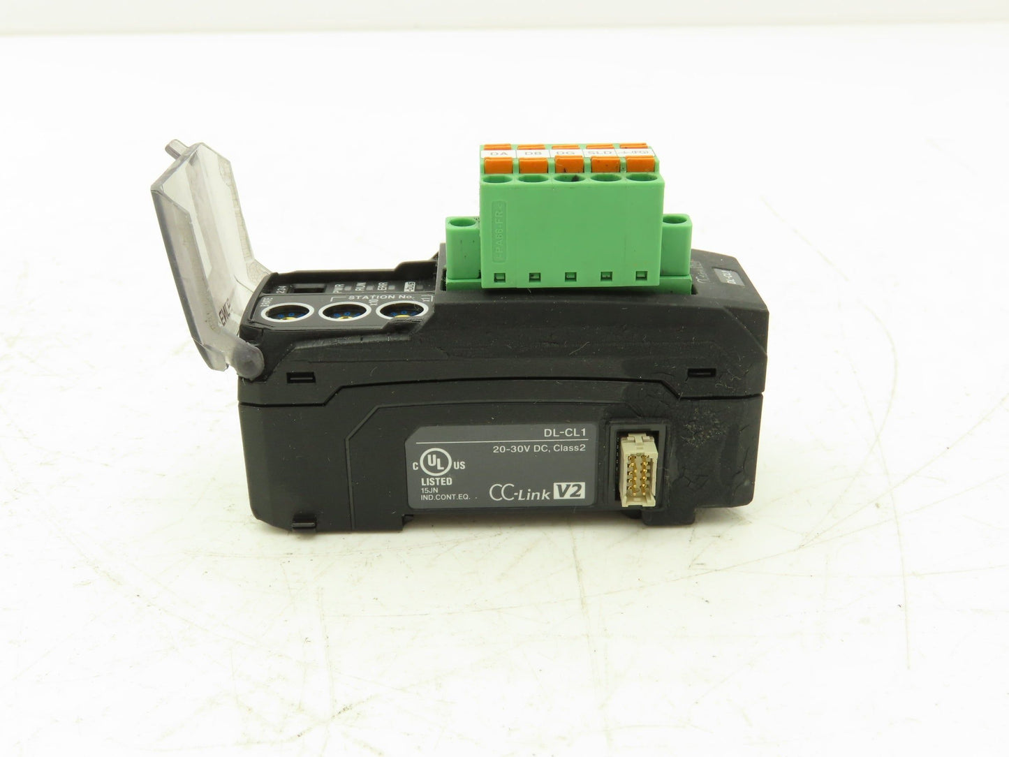 Keyence DL-CL1 CC-Link Communication Unit V2 24VDC